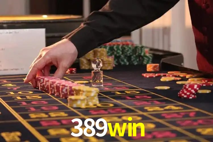 Apostas Esportivas na 389win: Um Guia Completo