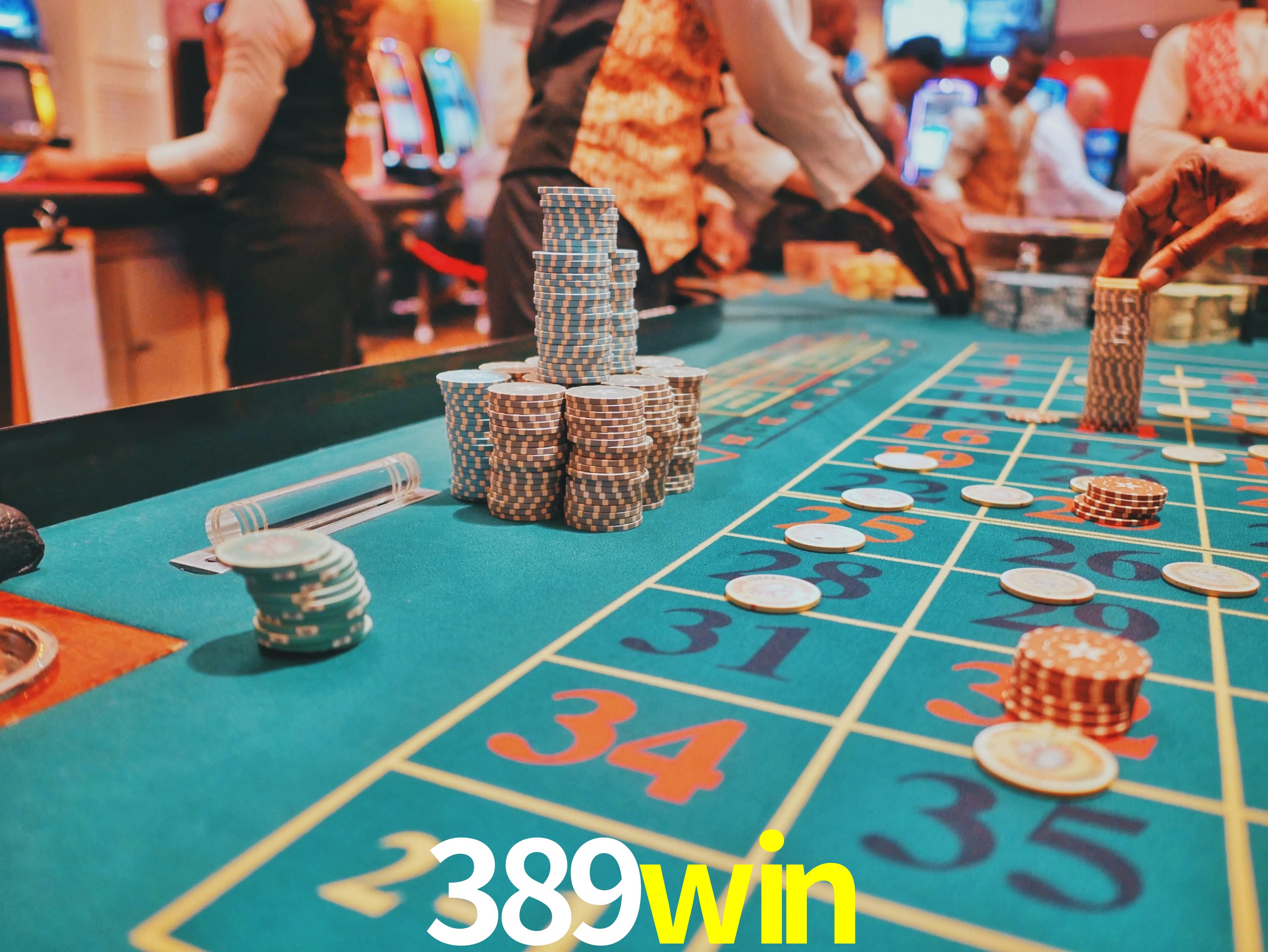 Mesa de Blackjack 389win
