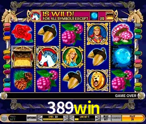 Descubra o Mundo do Cassino Online com 389win