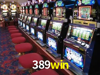 A Popularidade dos Caça-Níqueis no 389win